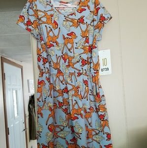 Lularoe kids mae dress